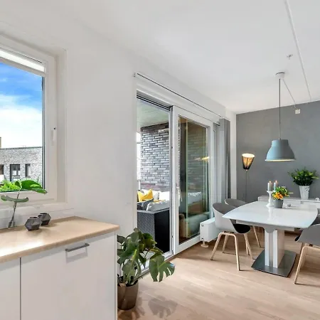 Seaside Apt - 2 Sunny Balconies - Modern - 6 Pax Oslo Exterior photo