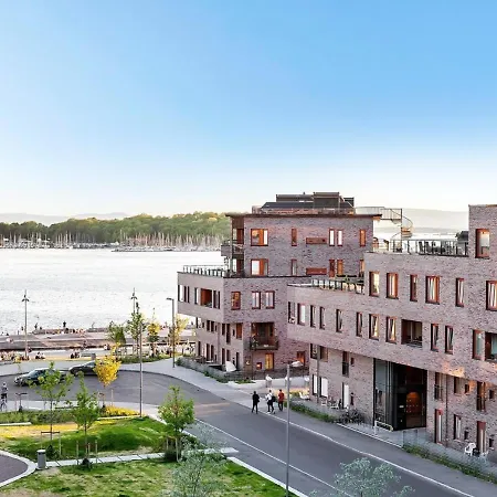 Seaside With Sea View - 2 Sunny Balconies - 6 Pax Oslo Exterior photo