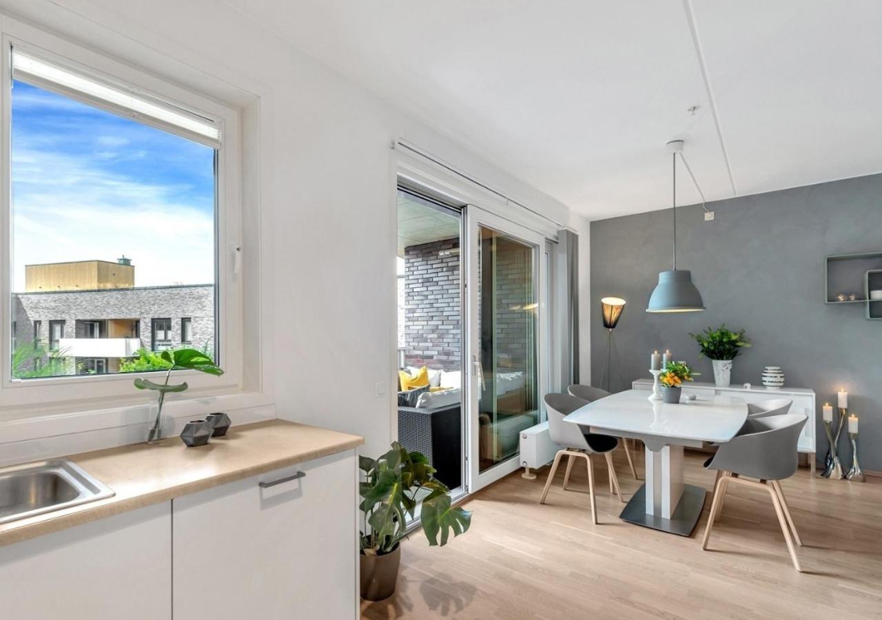 Seaside - 2 Sunny Balconies - Modern - 6 Pax Apartment Oslo
