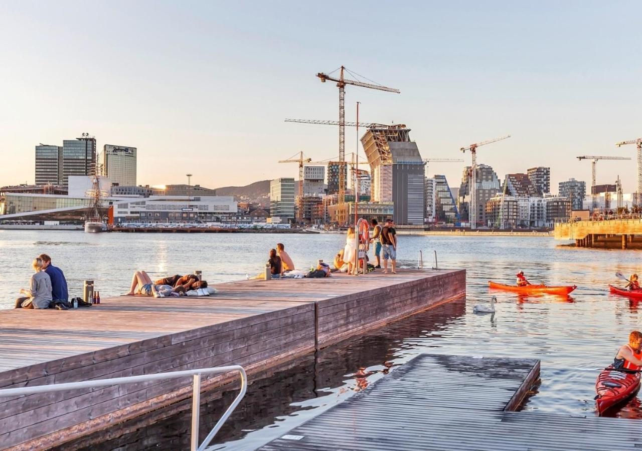 Apartment Seaside - 2 Sunny Balconies - Modern - 6 Pax Oslo